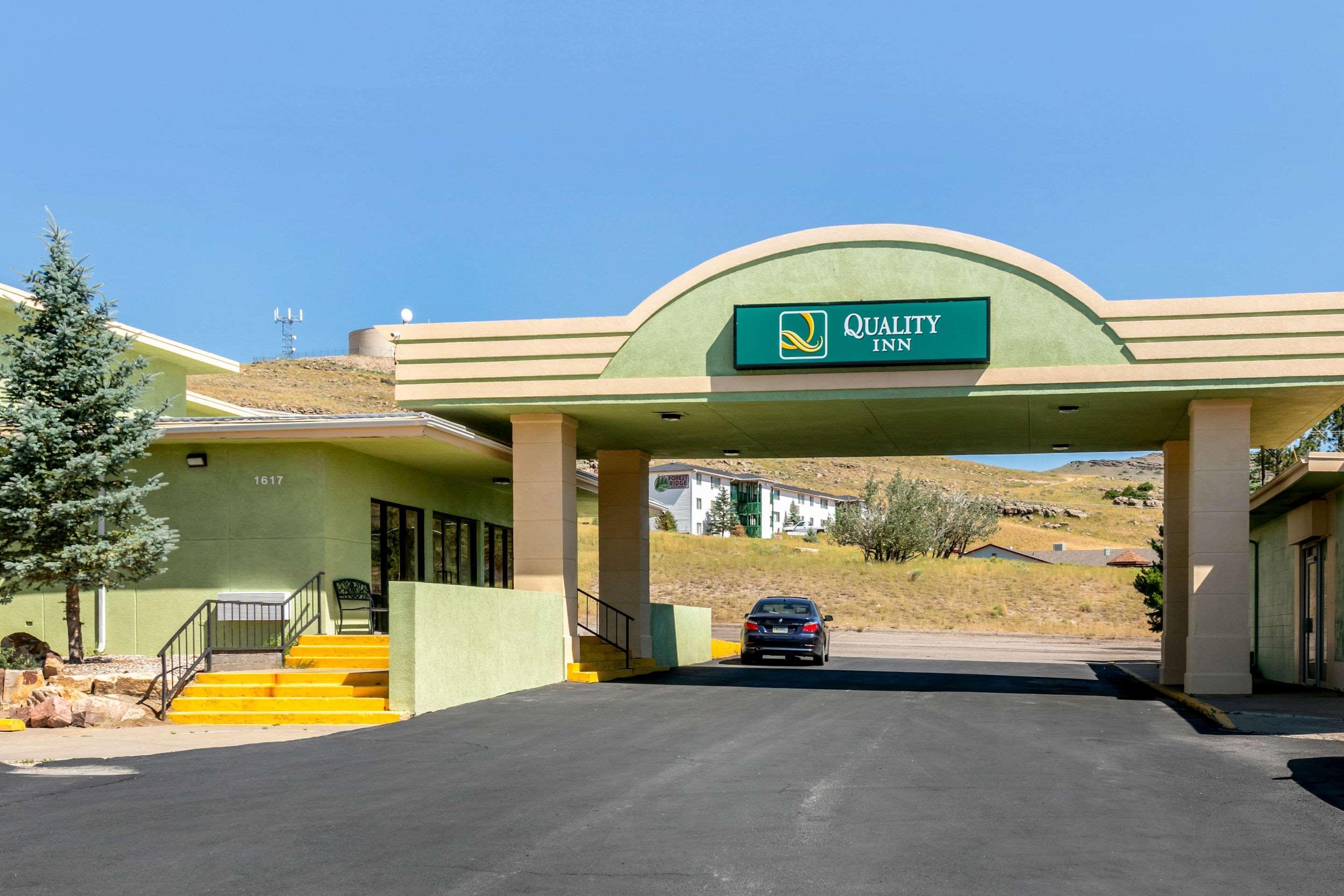 Quality Inn Rawlins I-80 Zewnętrze zdjęcie