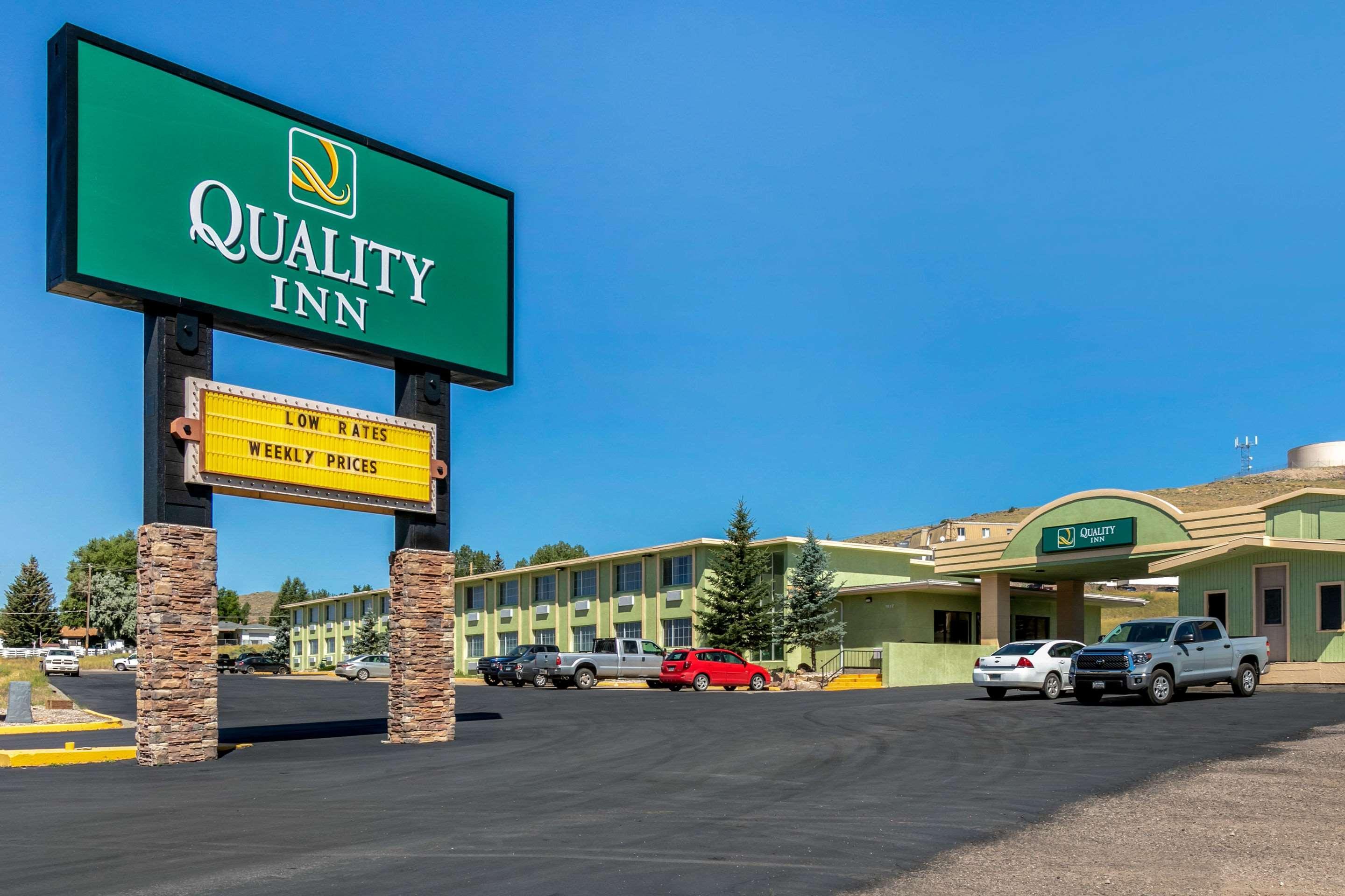 Quality Inn Rawlins I-80 Zewnętrze zdjęcie